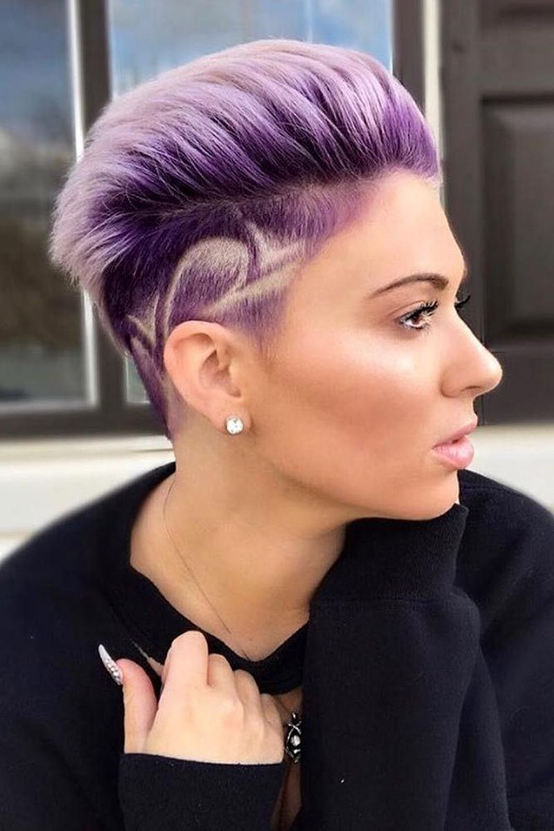 Pixie with Pompadour