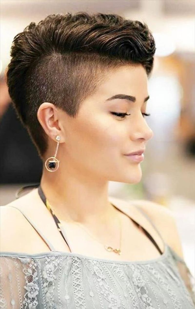 Pixie with Undercut Designs