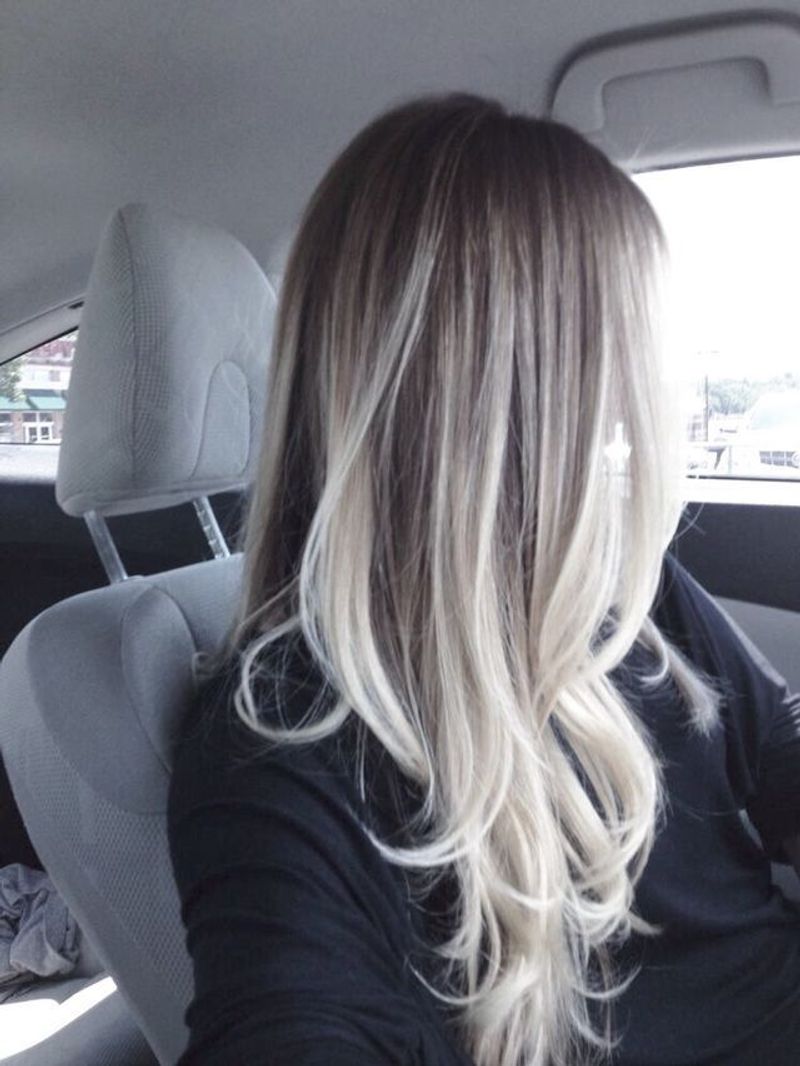 Platinum Balayage