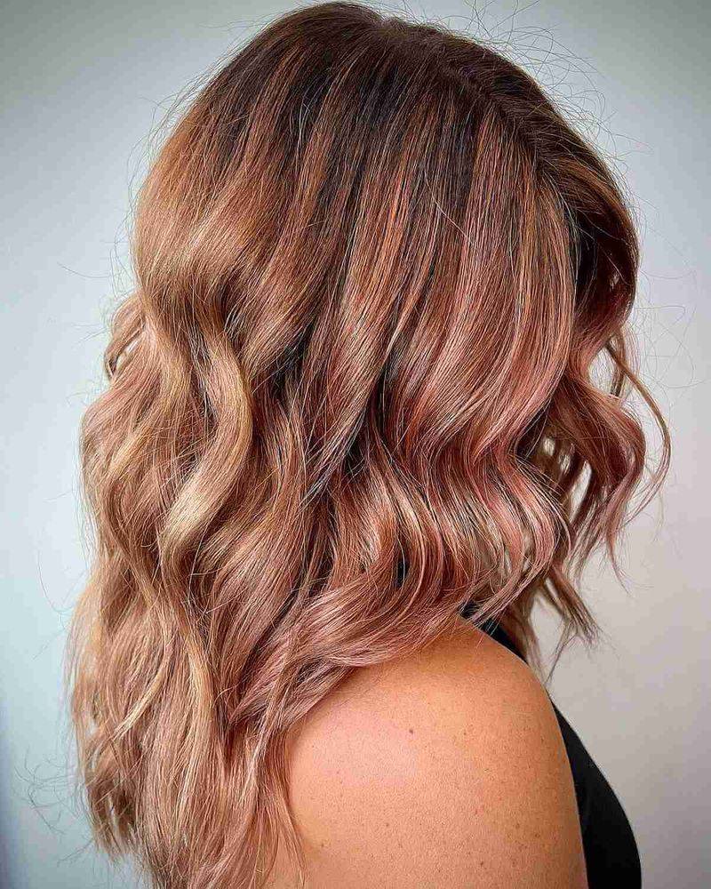 Rose Gold Highlights