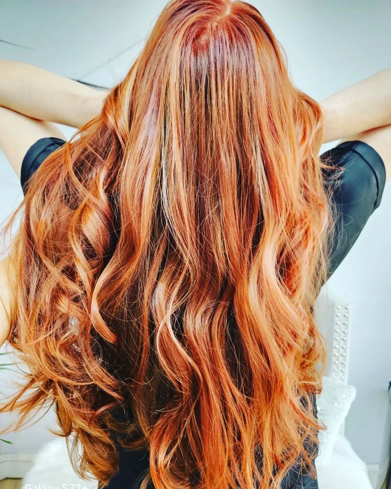 Sunset Suede Blonde