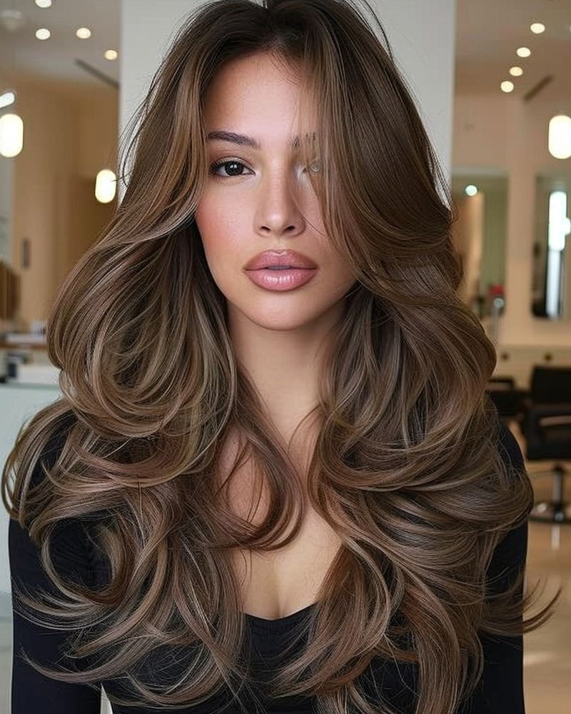 Sophisticated Layered Waves