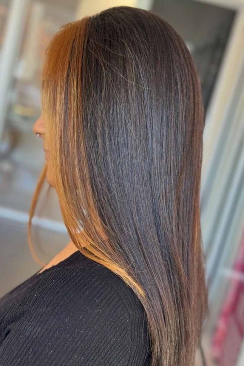 Elegant Straight Blowout