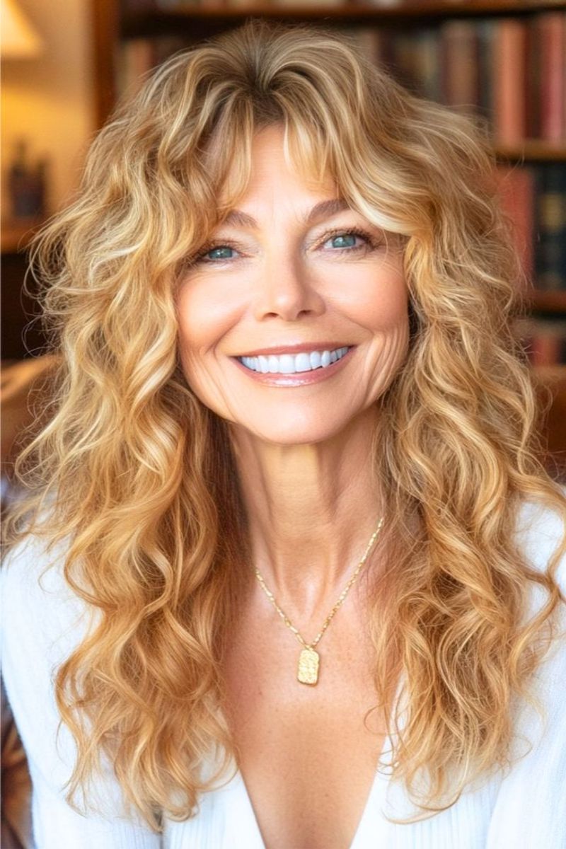 Playful Layered Curls