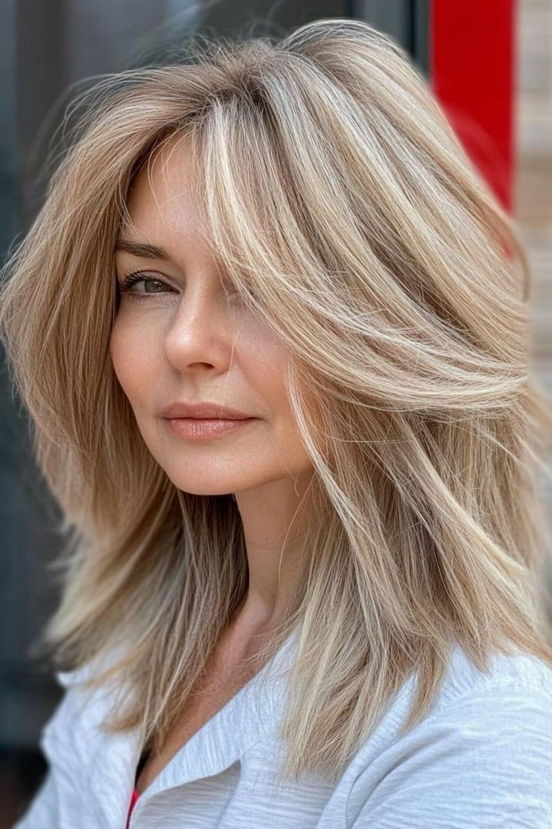 Playful Layered Cut