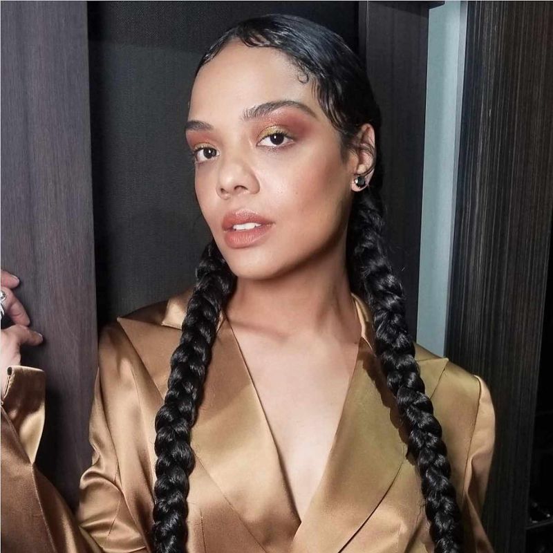 Playful Pigtail Braids