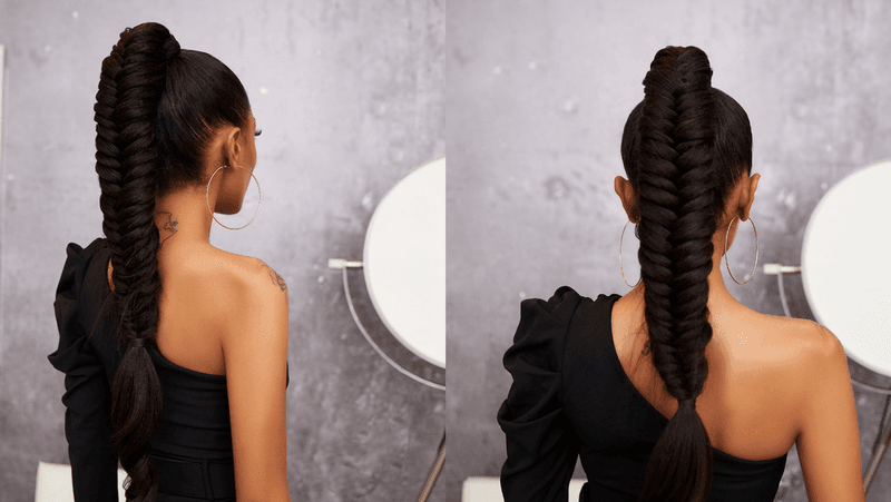 Elegant Fishtail Braid