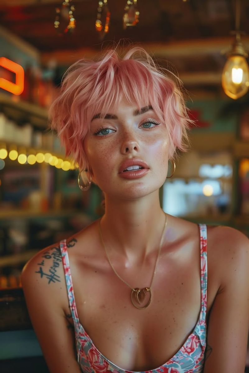 Playful Pixie Cut