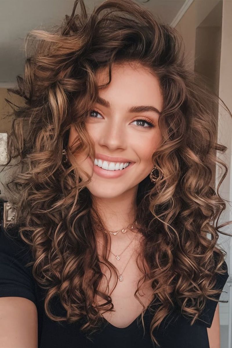 Playful Ringlets