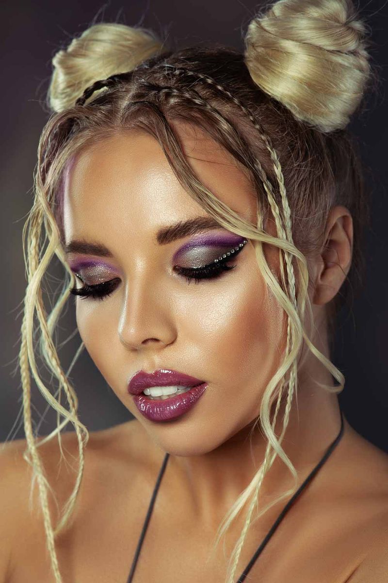 Playful Space Buns