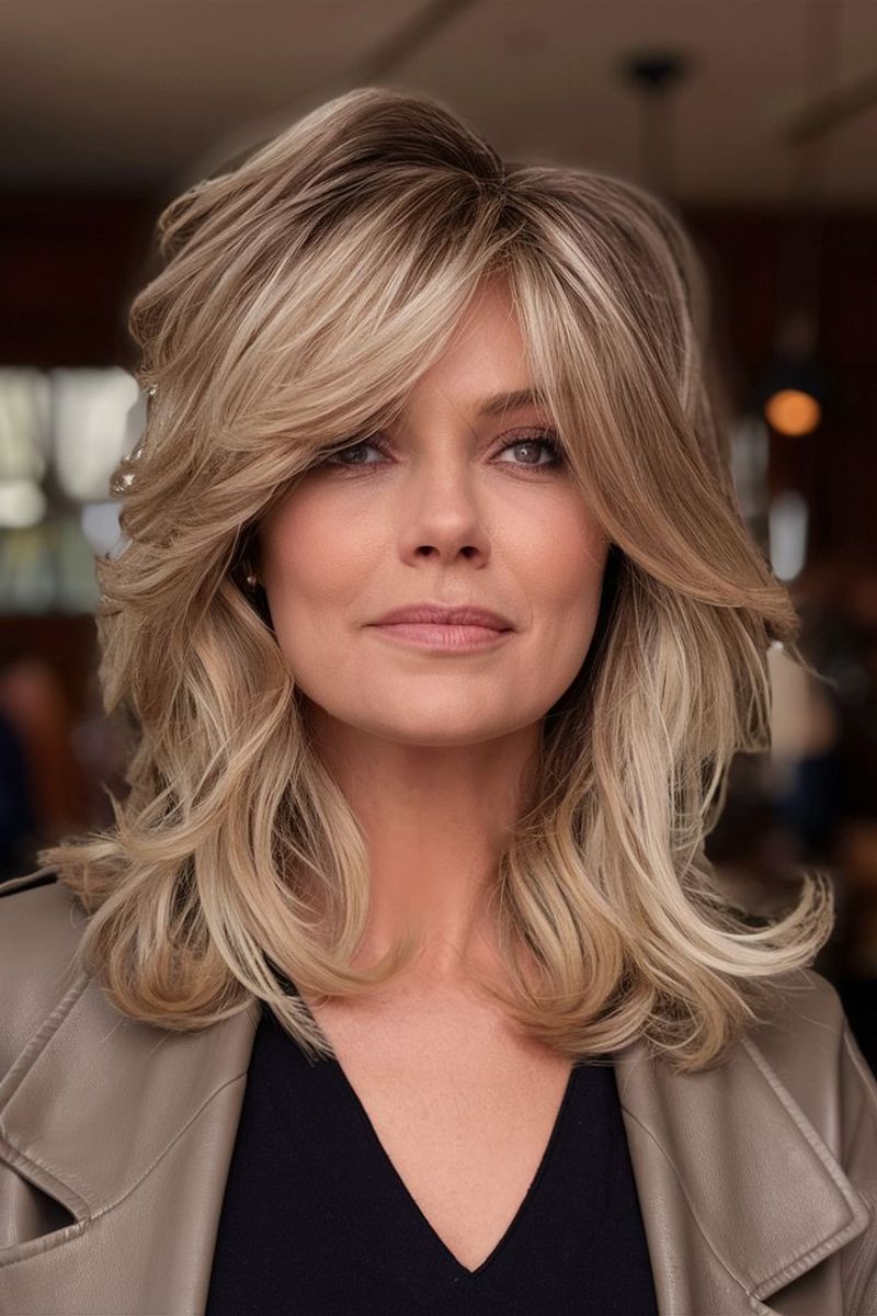 Playful Tousled Waves