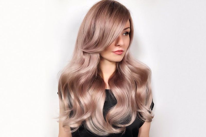 Side Swept Bangs