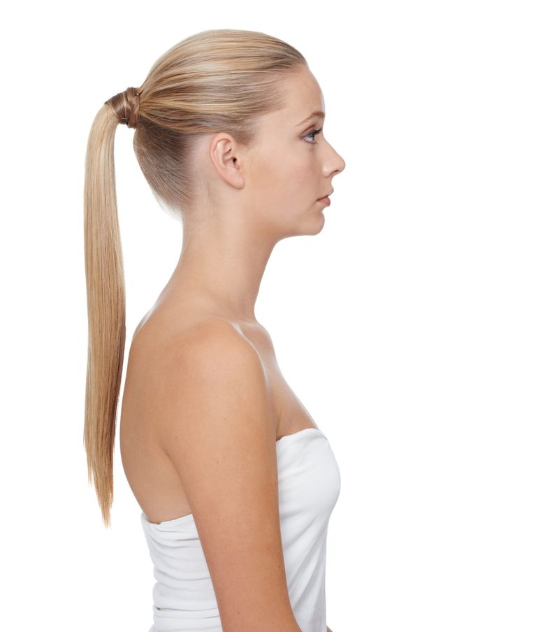 Polished Ponytail