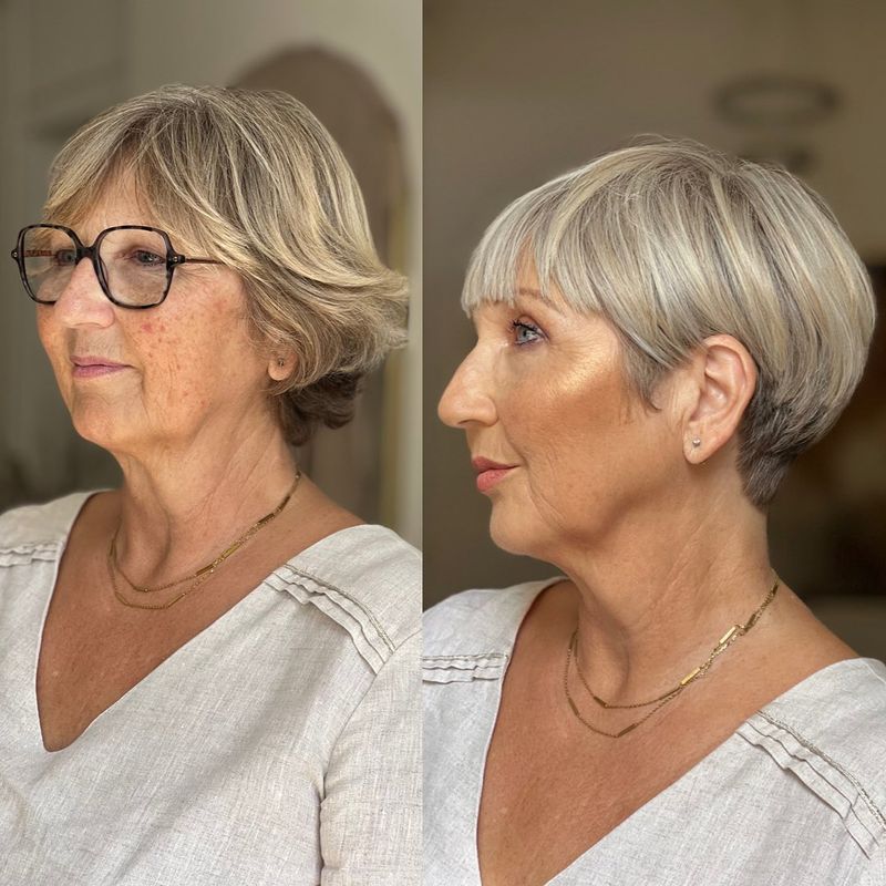 Polished Undercut