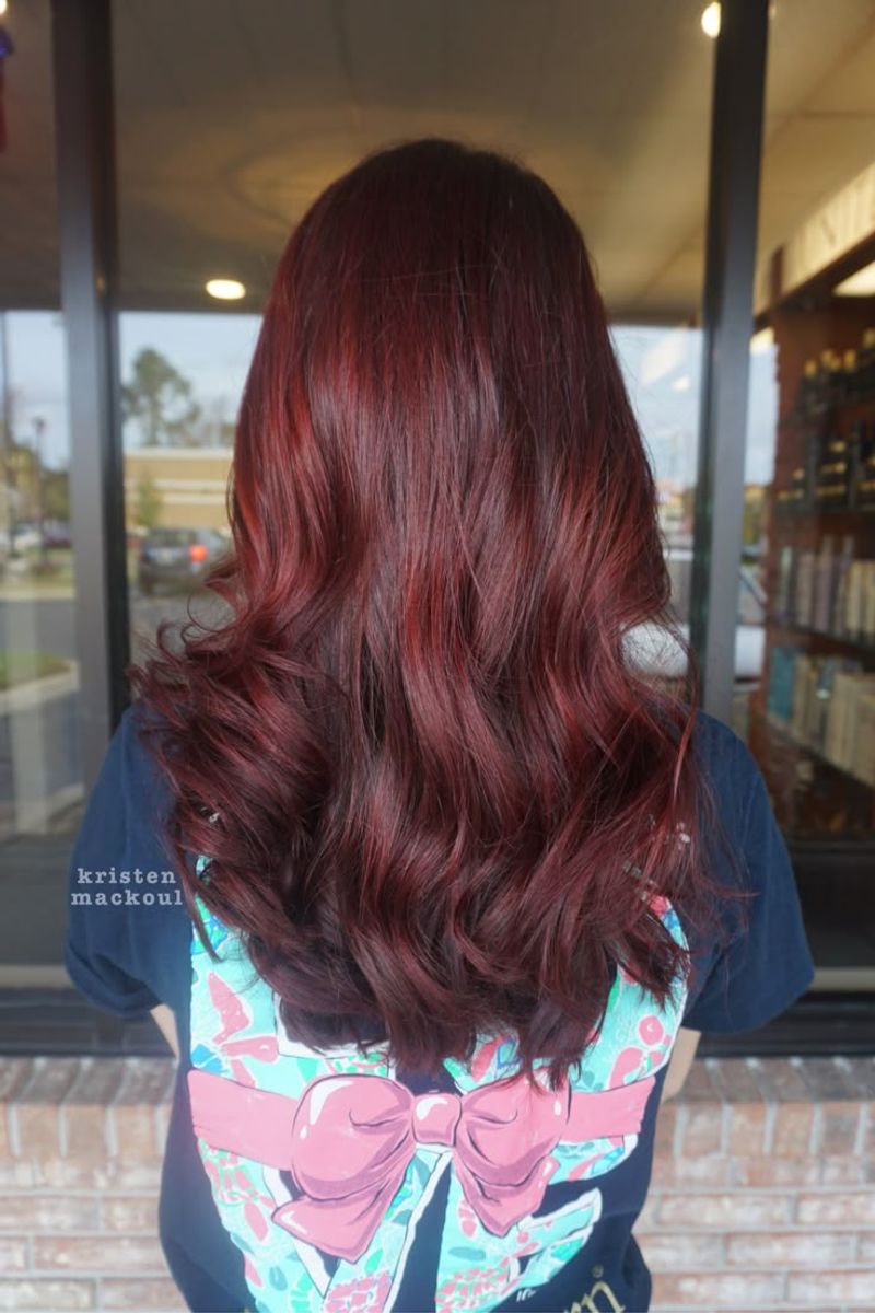 Pomegranate Red