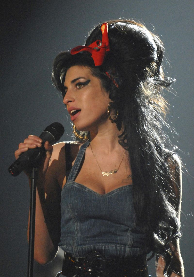 Amy Winehouse's Beehive