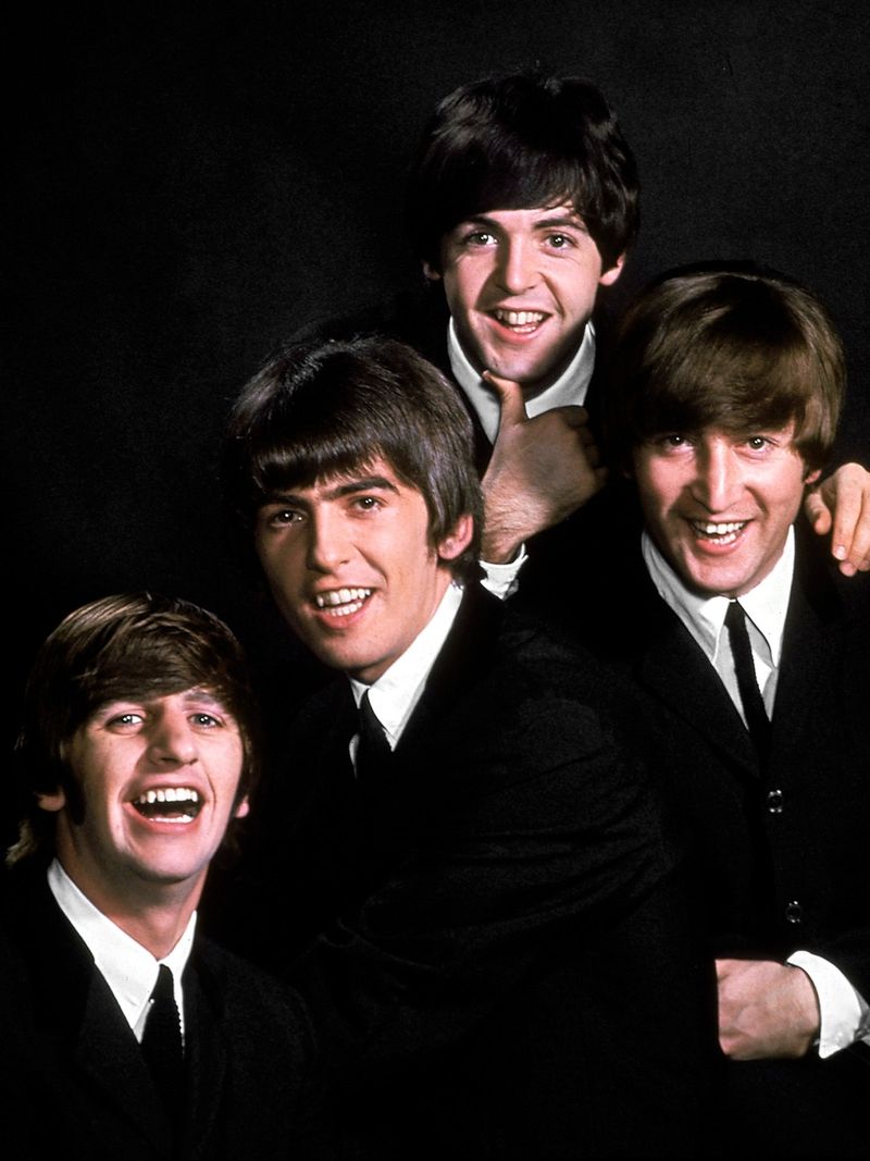 The Beatles' Mop-Top Haircuts