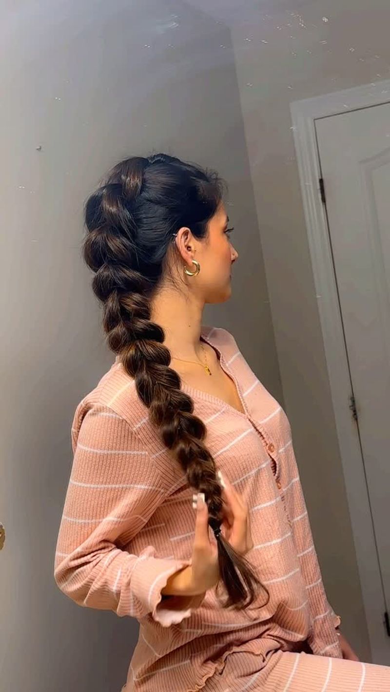 Pull-Through Braid Perfection