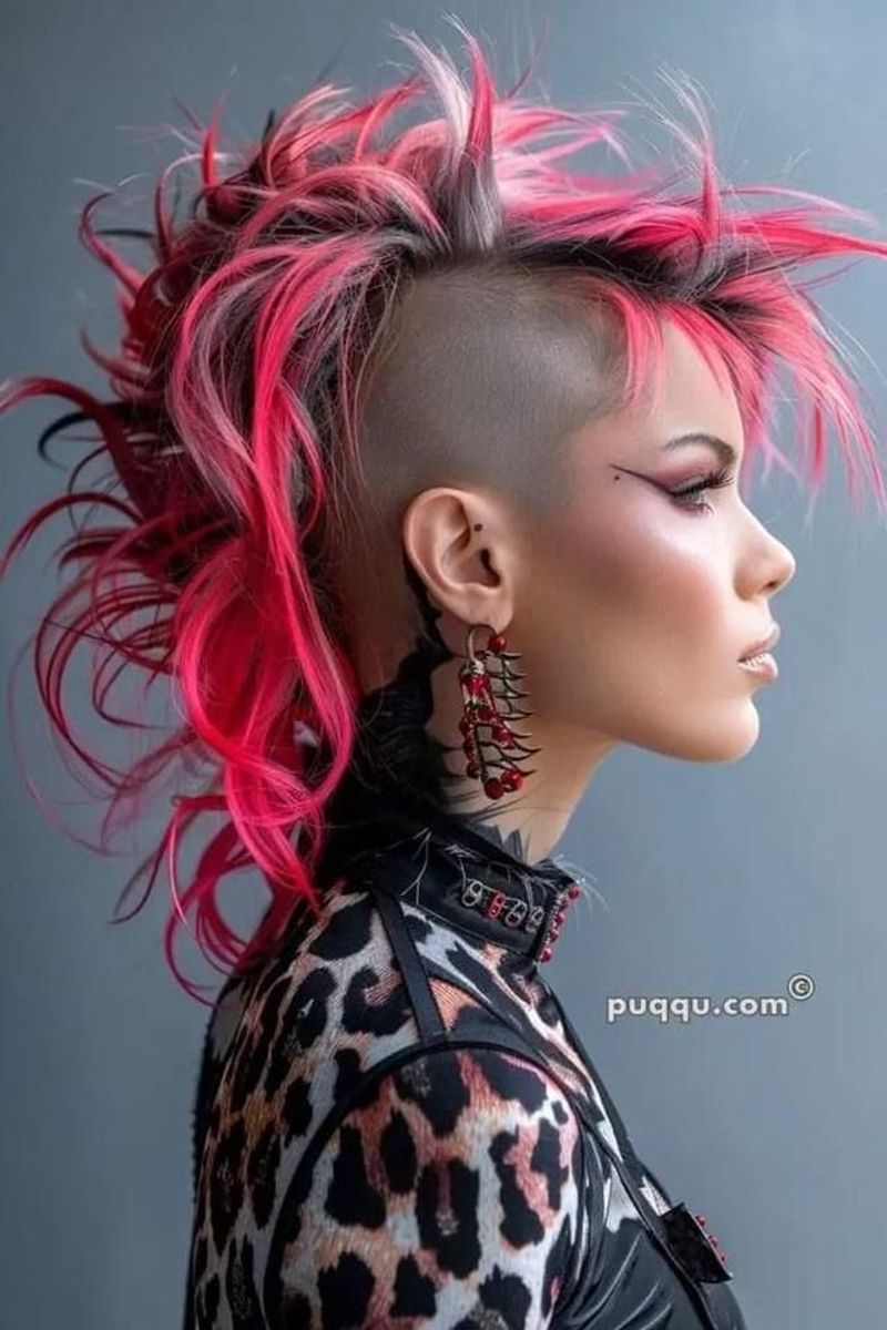 Punky Mohawk