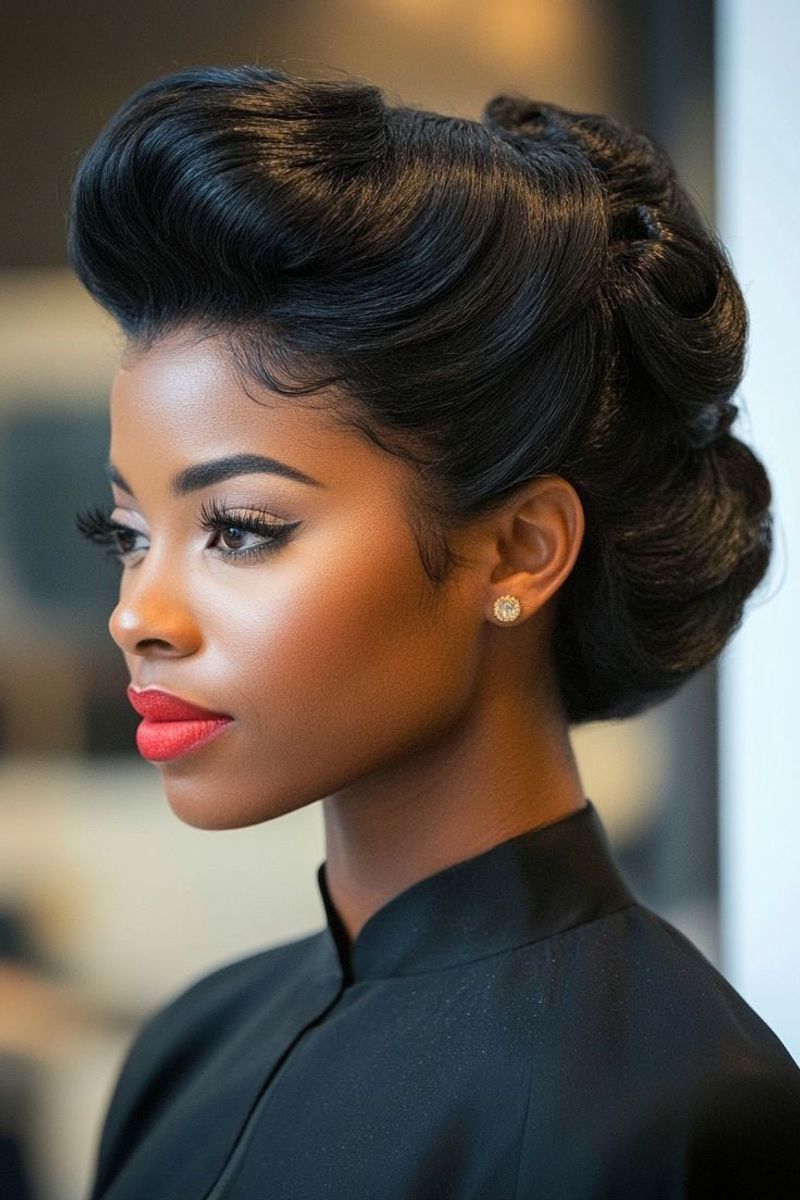 Classic French Twist
