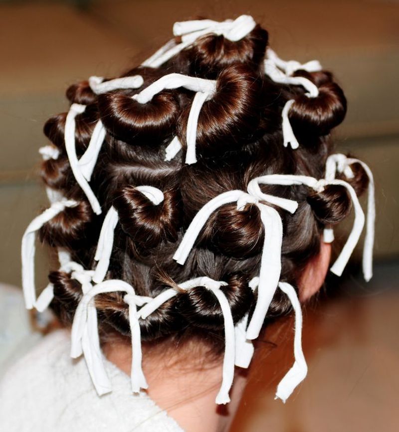 Rag Curls