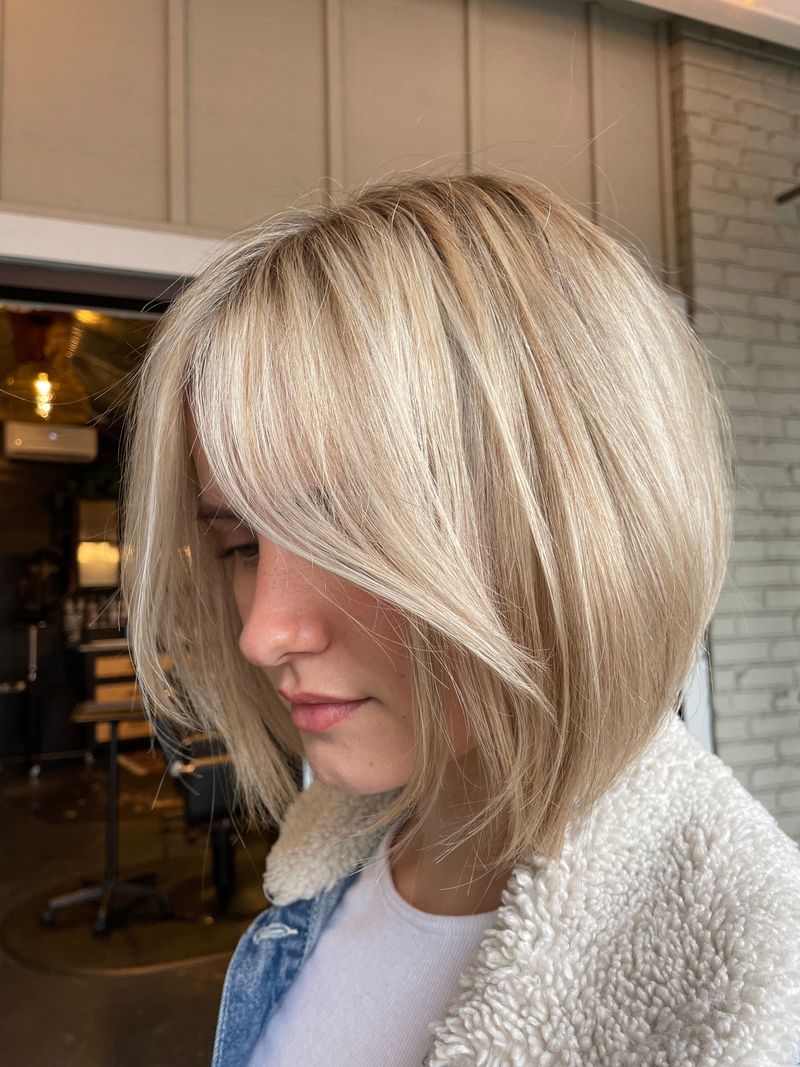 Razor Cut Layered Bob