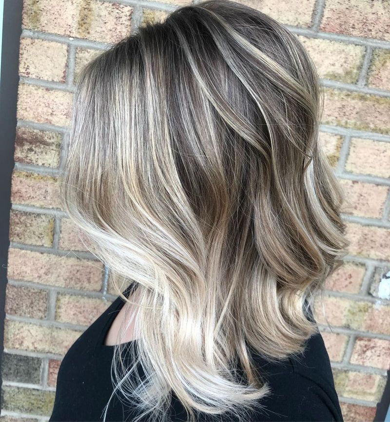 Bleach Blonde Highlights