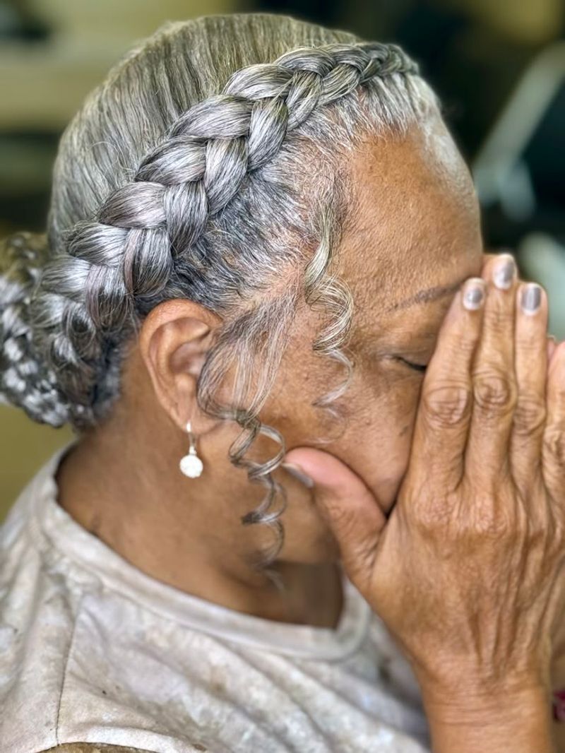 Refined Halo Braid