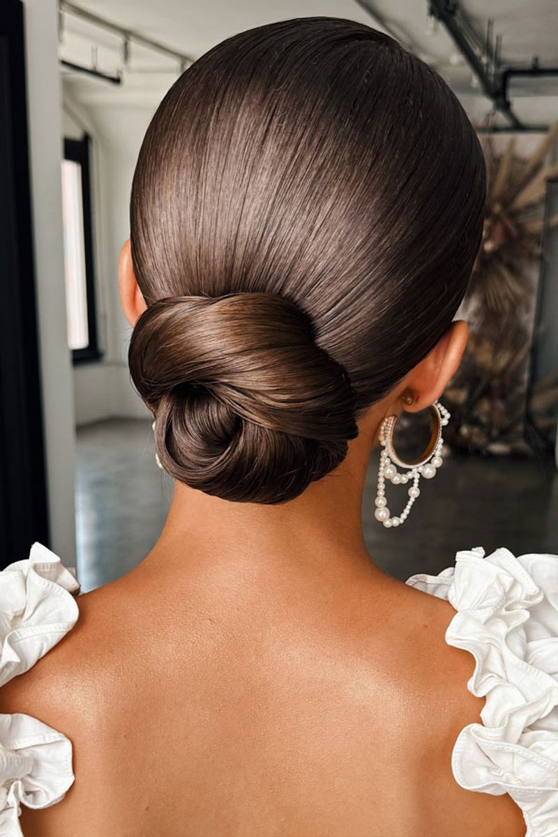 Refined Sleek Updo