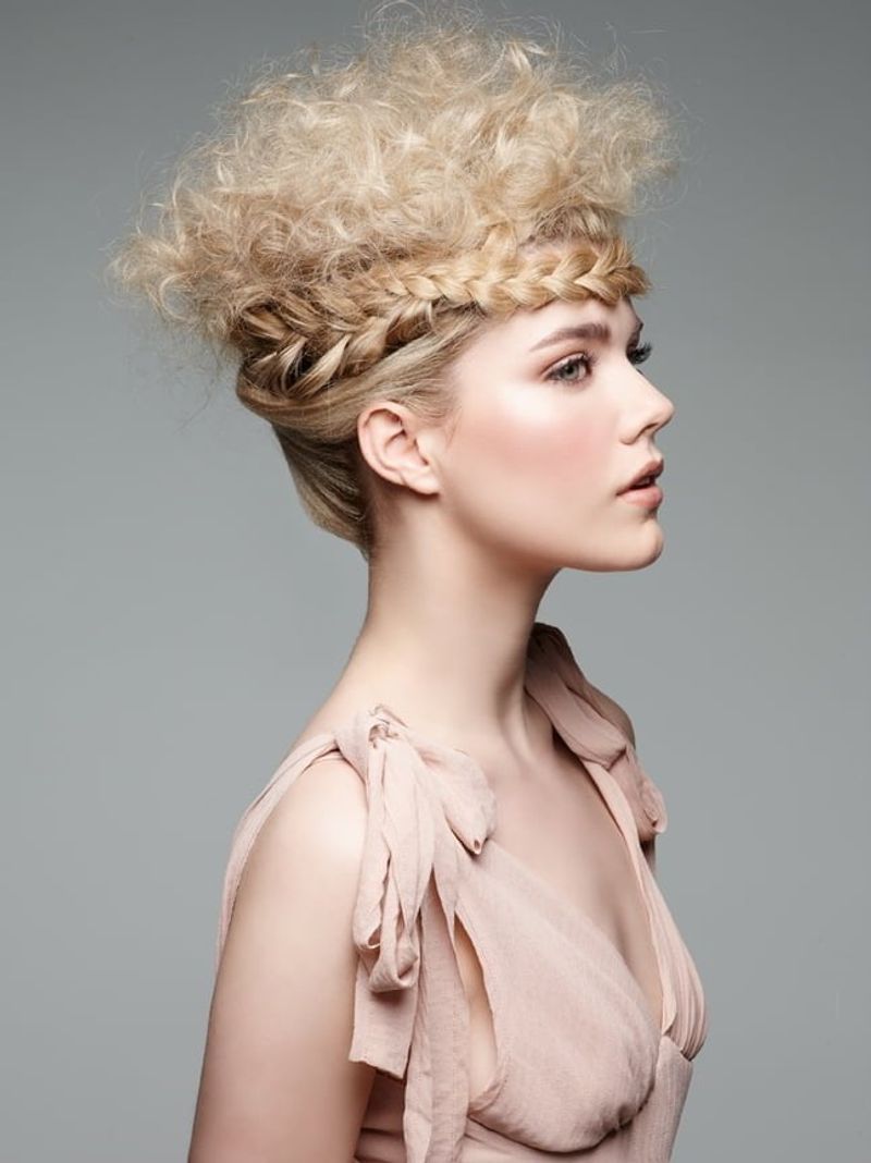 Regal Curly Crown