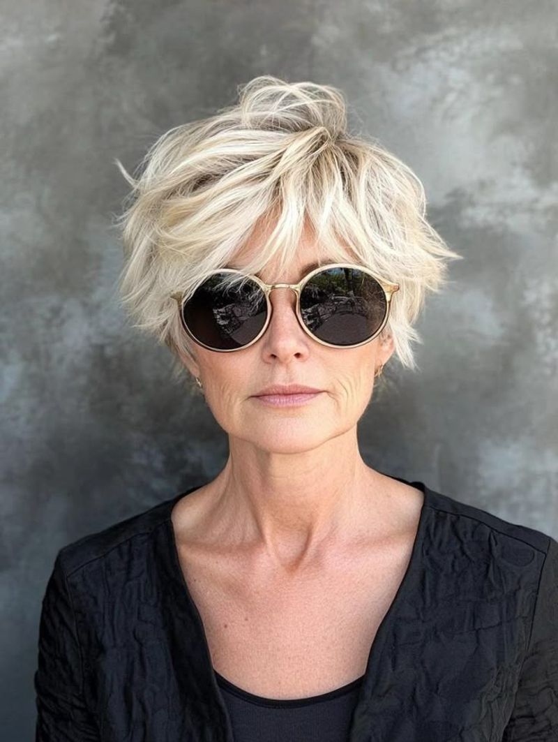 Shaggy Pixie