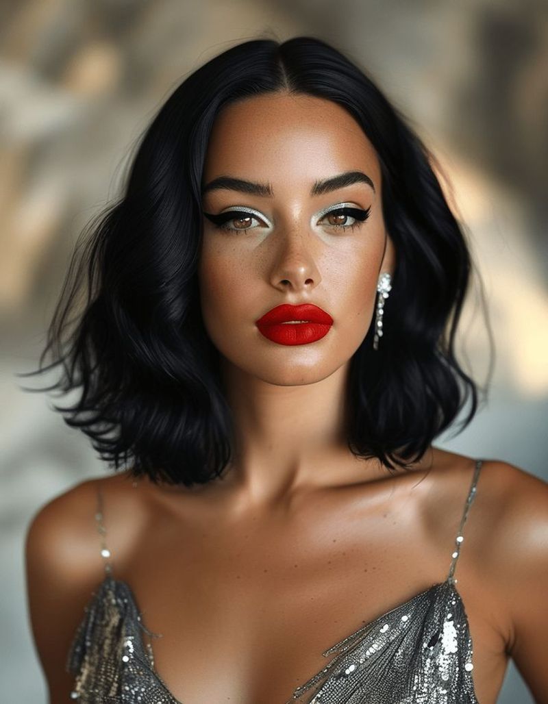 Retro Glam Lob