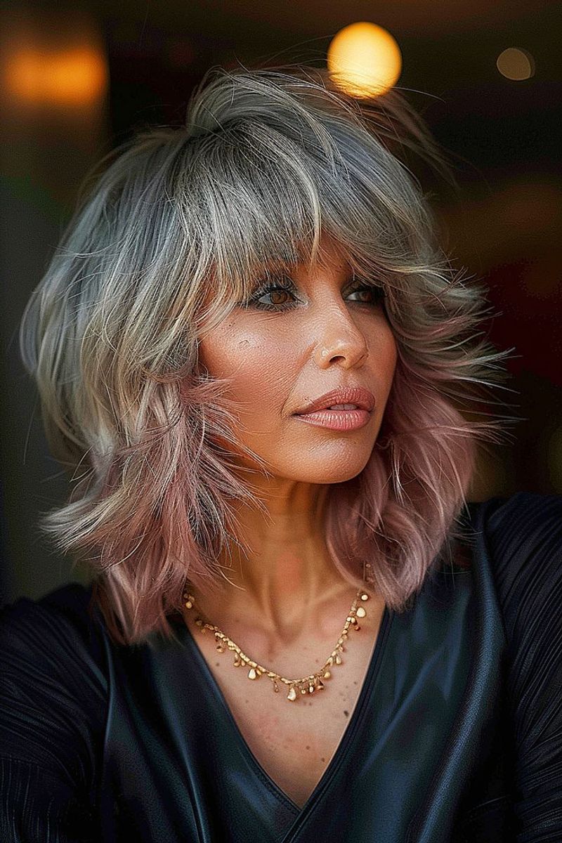 Retro Glam Shag