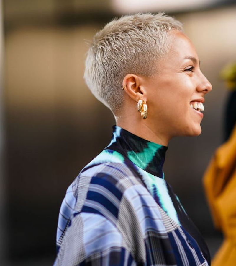 Chic Pixie Cut