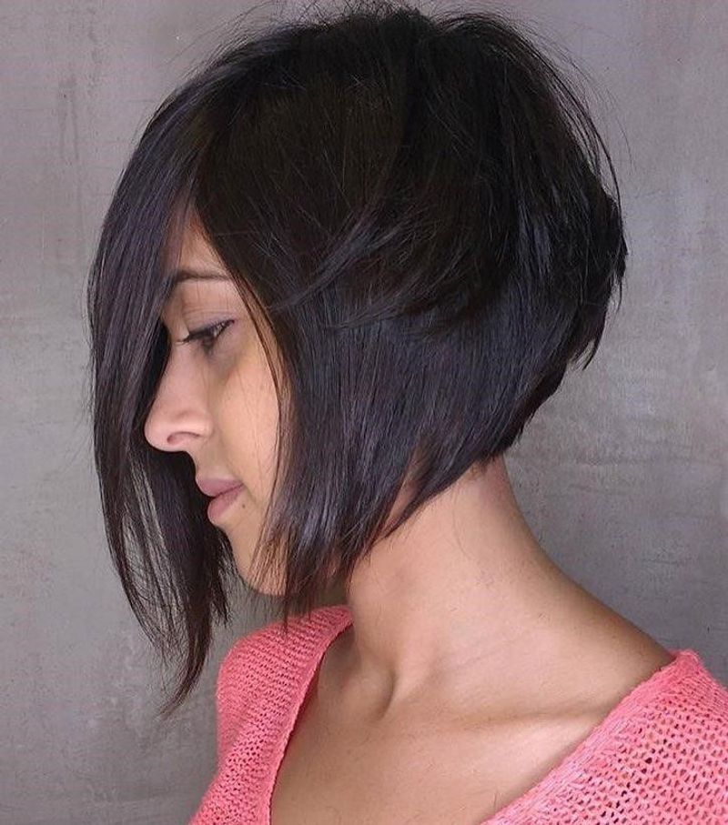 Artistic Asymmetrical Bob