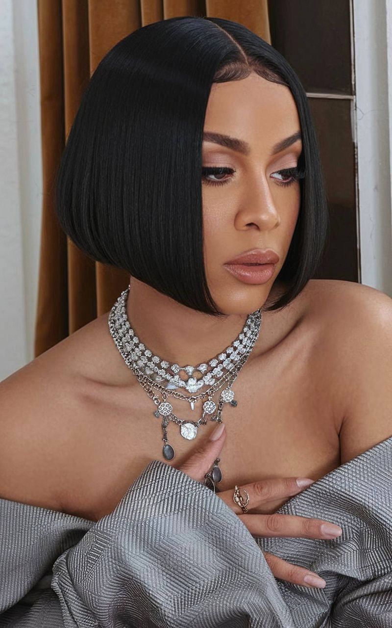 Sleek Glass Bob