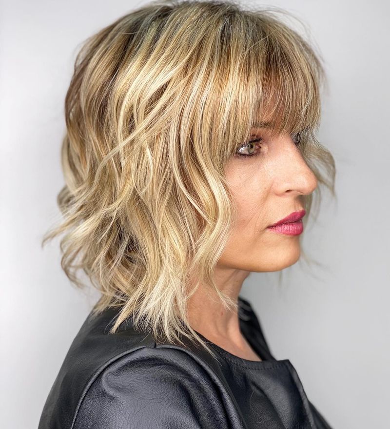 Tousled Bob