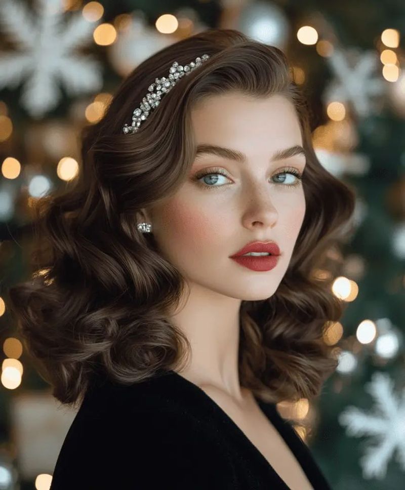 Retro Waves with Headband