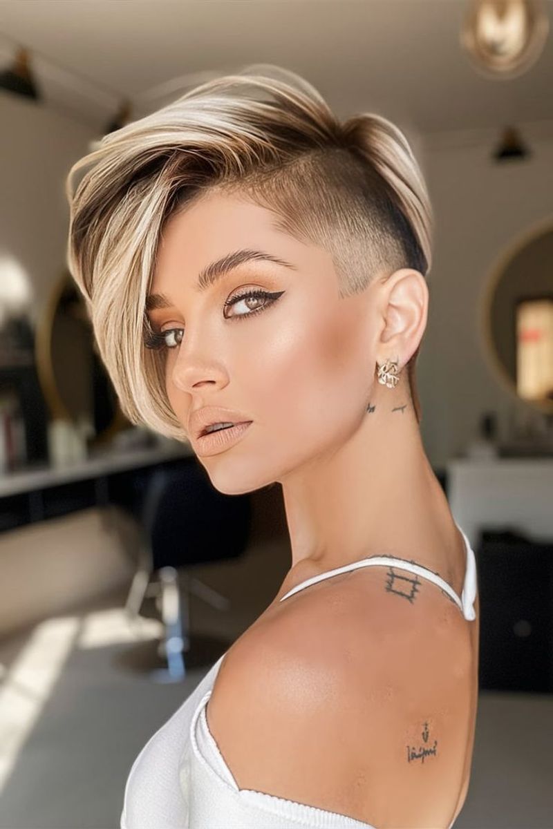 Bold Undercut
