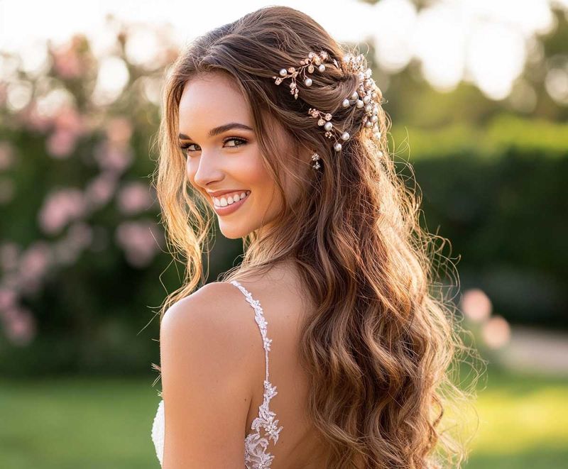 Romantic Loose Waves