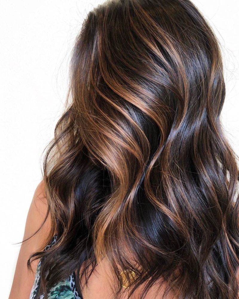 Colorful Hair Streaks