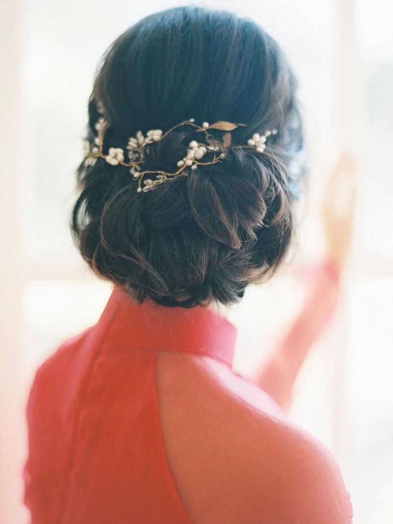 Romantic Updo