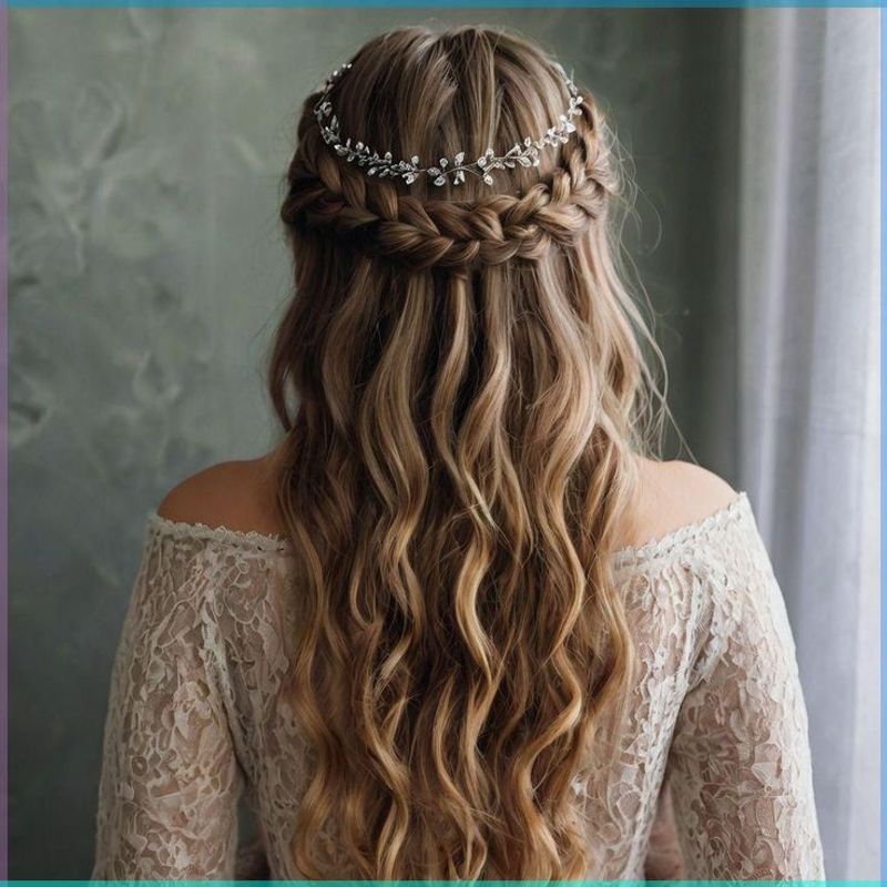 Romantic Waterfall Braid