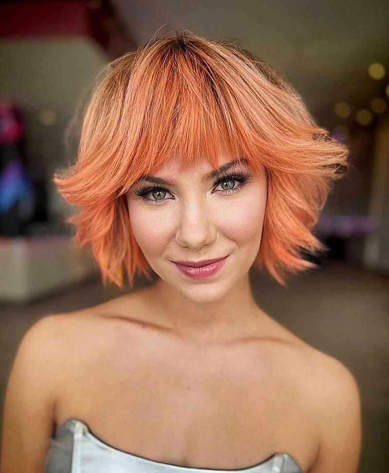 Bold Color Bob