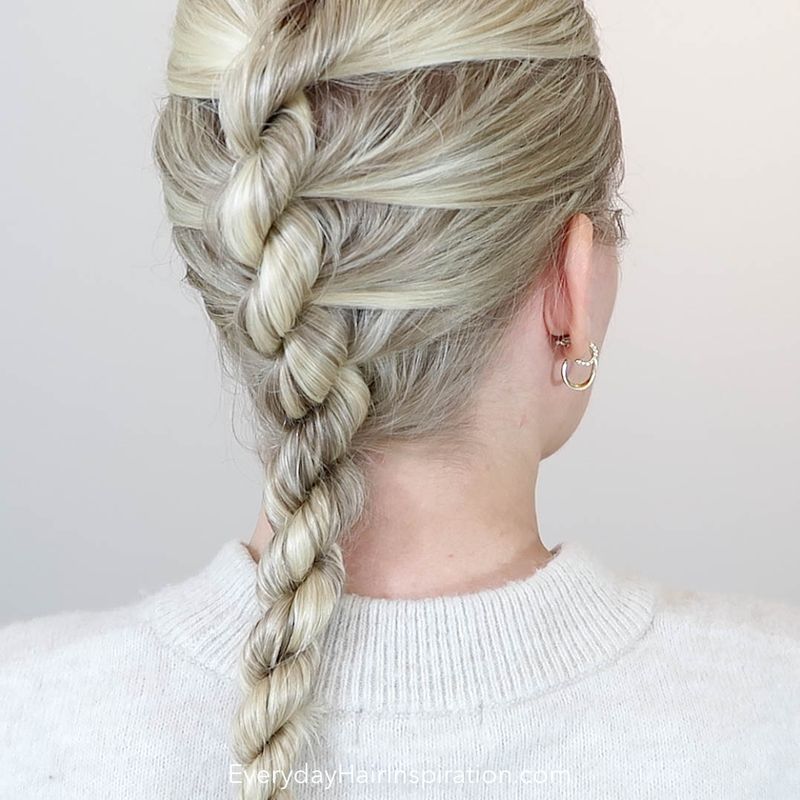 Rope French Braid