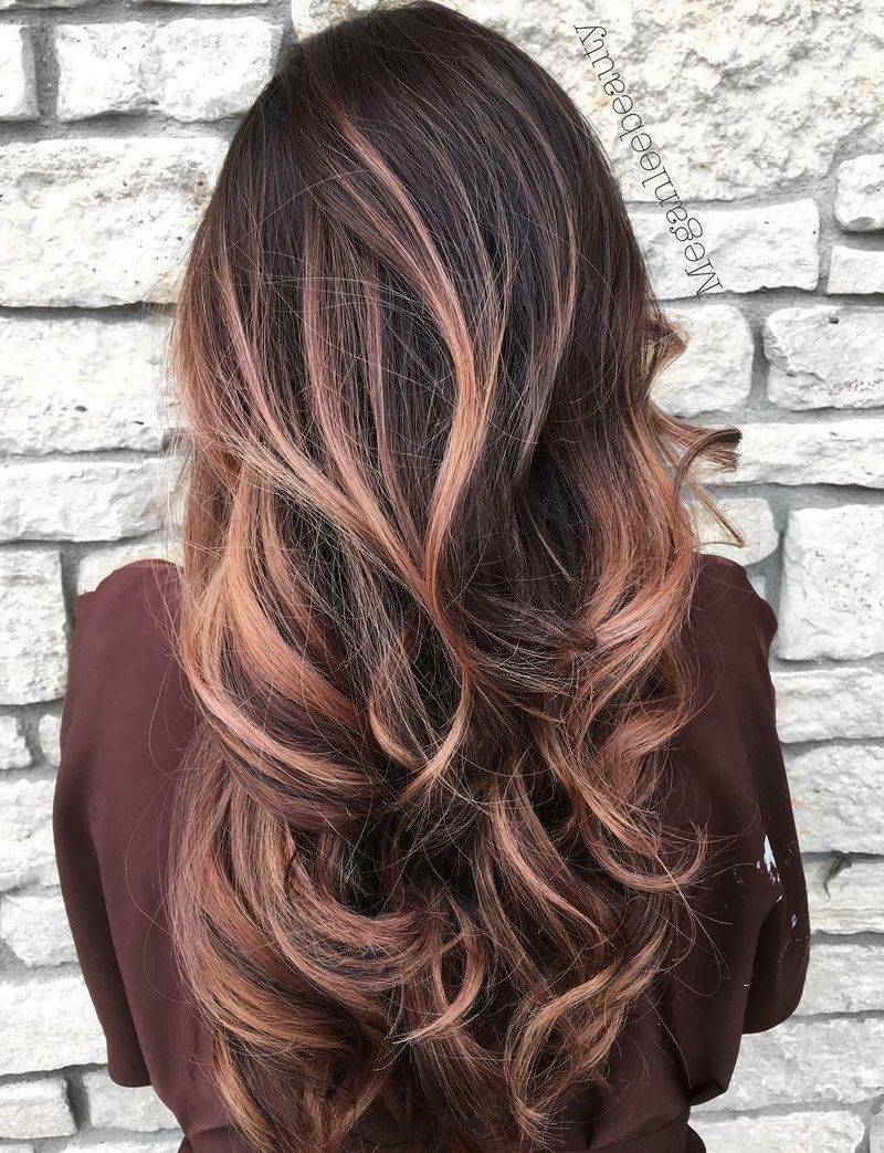 Rose Gold Highlights