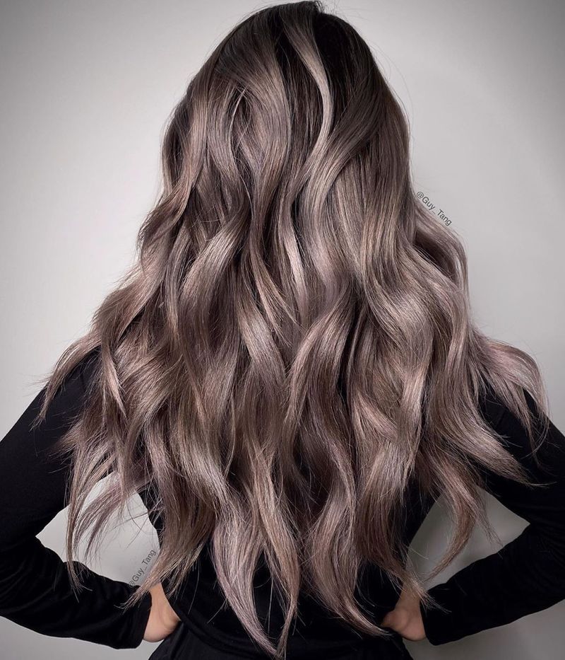 Metallic Bronze Silver