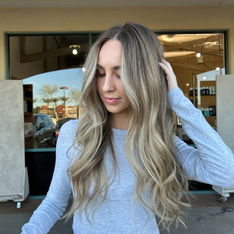 Sandy Suede Blonde