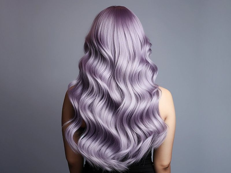 Amethyst Silver Glow