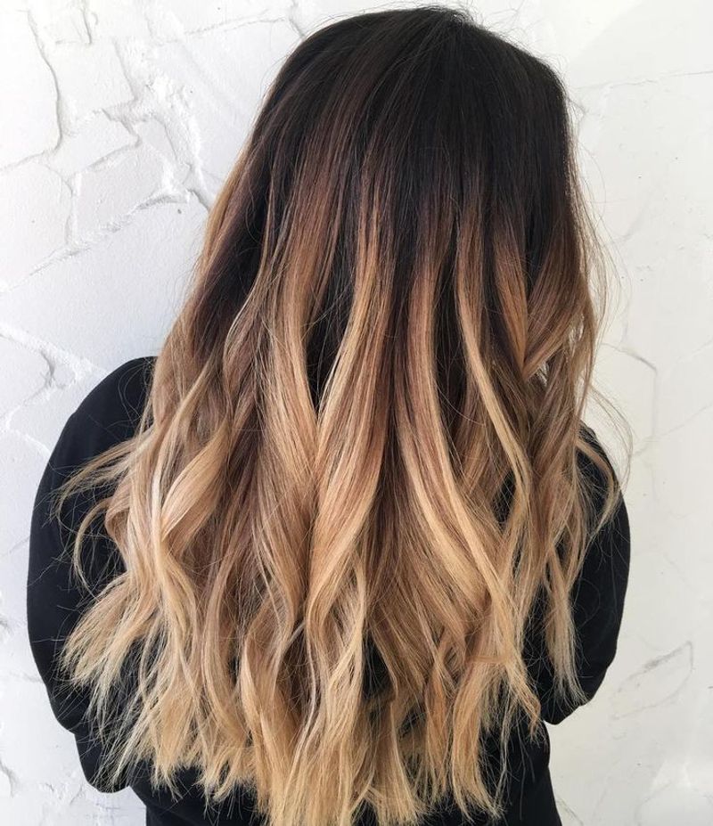 Sandy Blonde Ombre